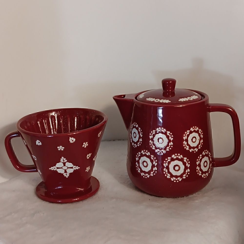 Southern Living Ceramic Tea/Coffee Pot Cold Brew